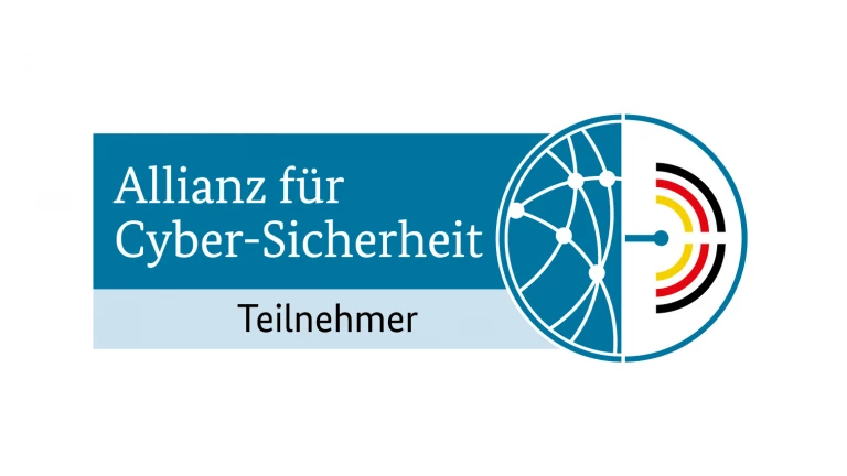 Image: We are a member of the Alliance for Cyber Security