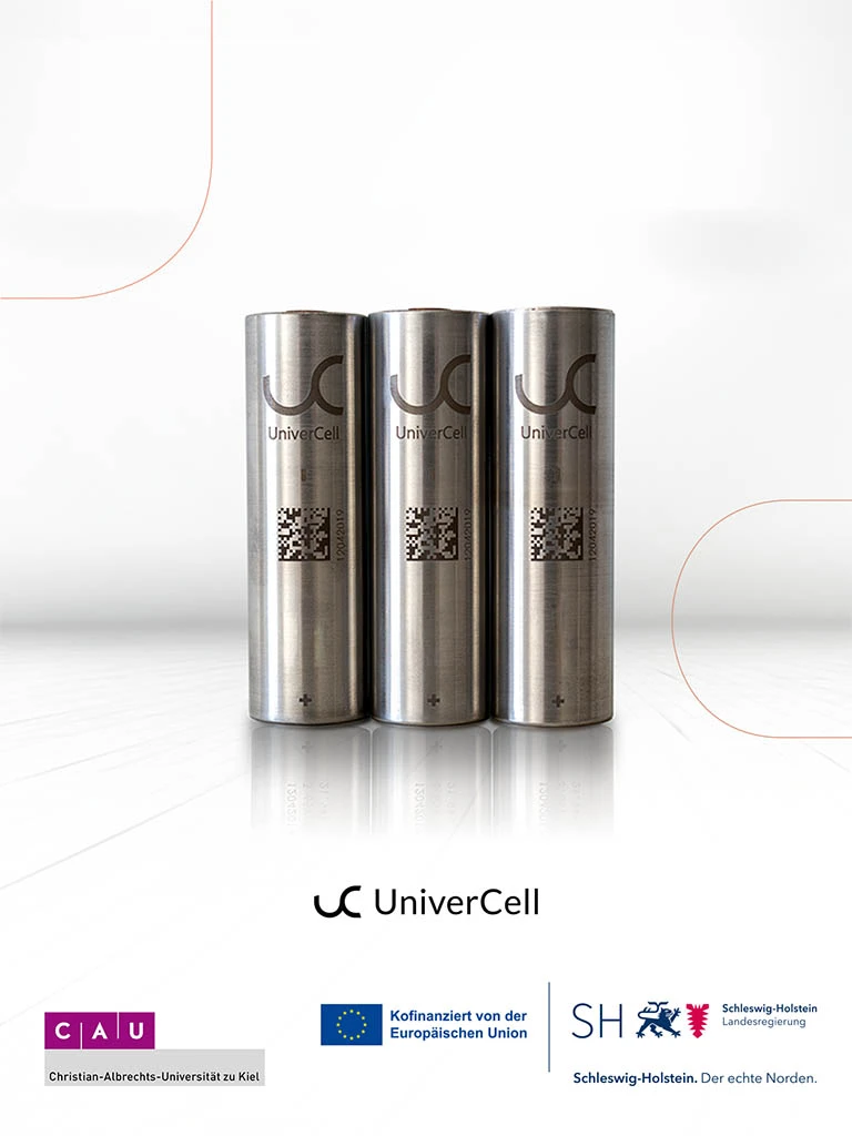 Big Celldesign, Plus-LIBER, Founding Logos of EU, Schleswig-Holstein, CAU University, UniverCell