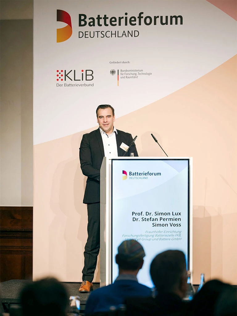 Image: UniverCell CEO Dr. Stefan Permien