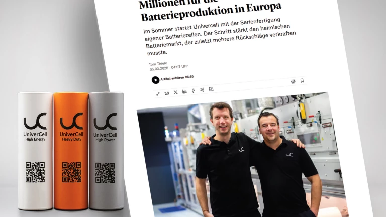 Image: UniverCell closes €30M investment round