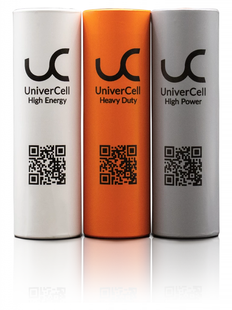 Image: Our 21700 UniverCells