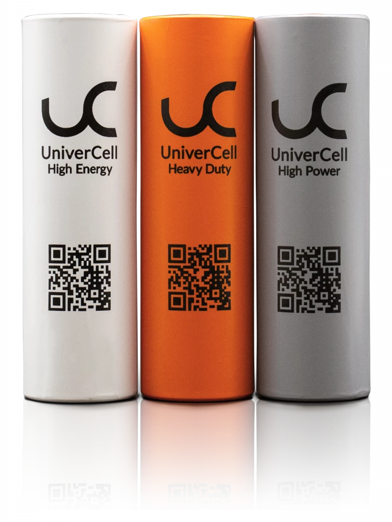 Bild: Unsere 21700 Zellen