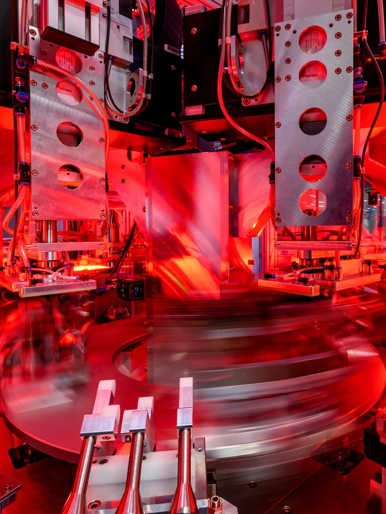 Bild: Maßgefertigte PouchZellen