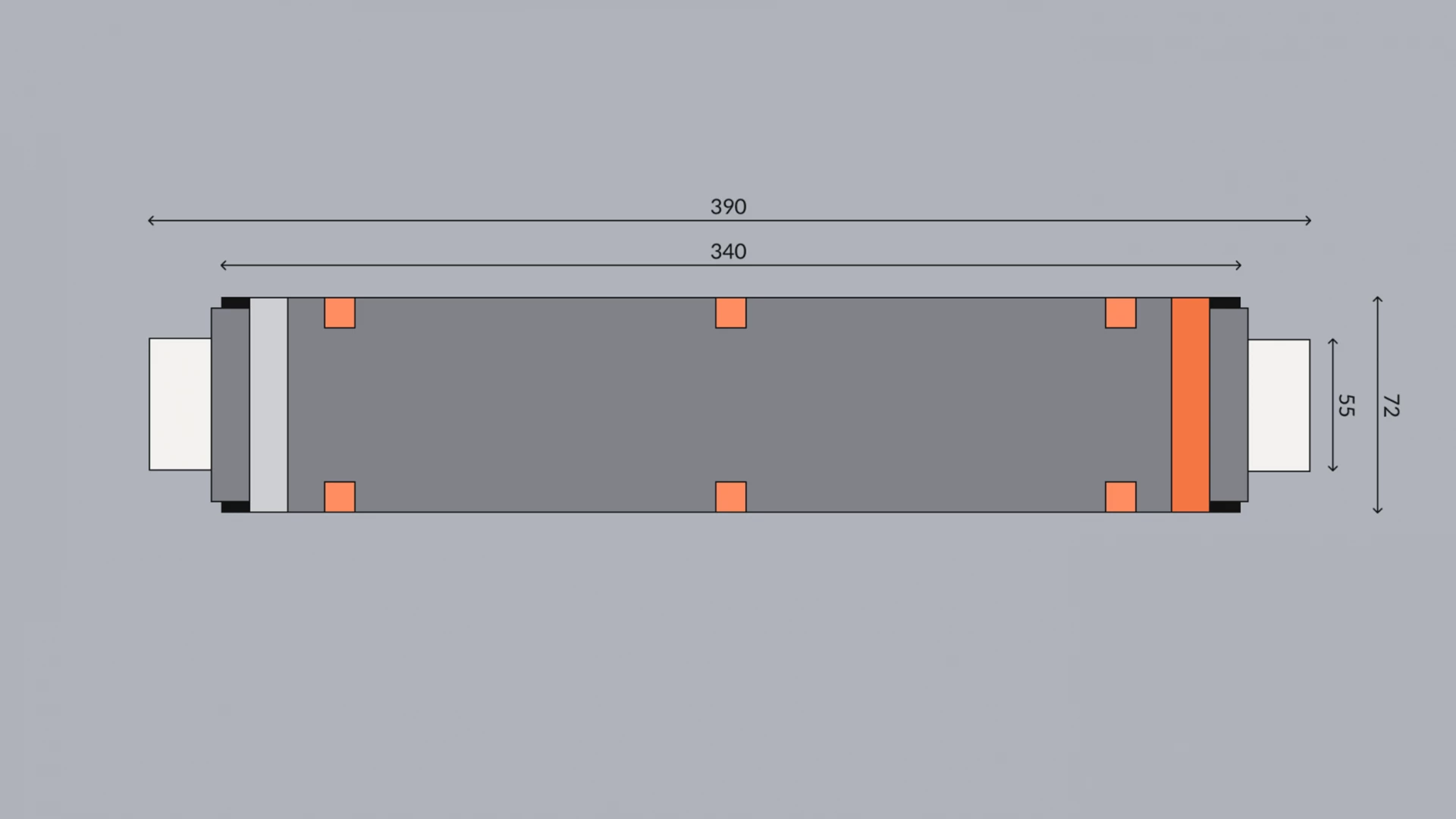 Bild: Standard-PouchZellen-Design