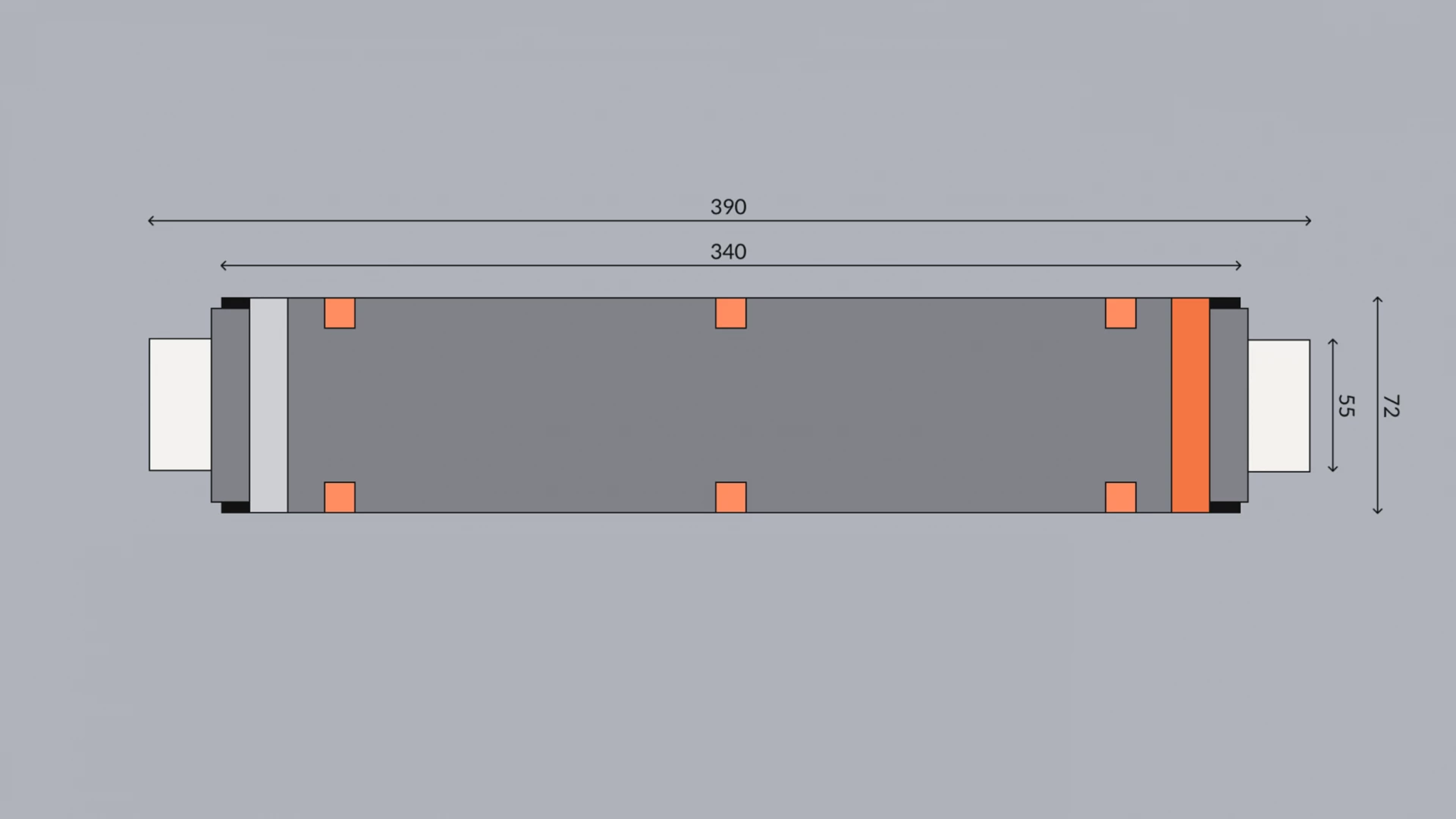 Bild: Standard-PouchZellen-Design
